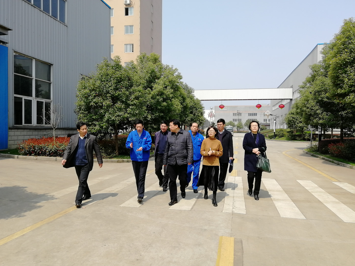 張君毅副市長來我司調(diào)研