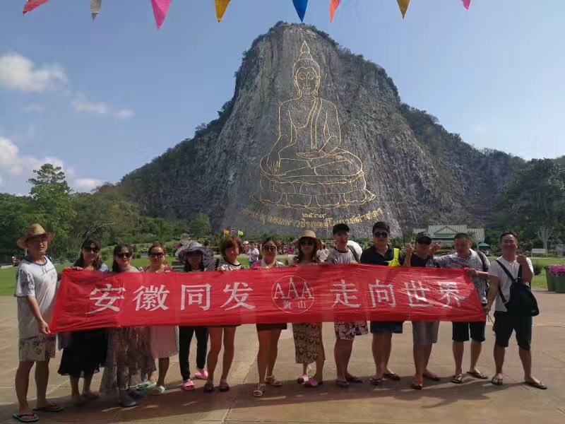 組織優(yōu)秀員工赴泰國、新加坡和馬來西亞考察